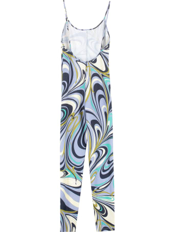 Emilio Pucci Printed Jersey Jumpsuit