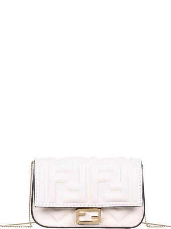Fendi Fendi Charm Nano Baguette