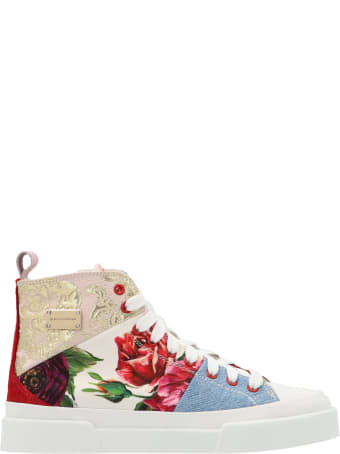 Dolce & Gabbana 'mix Patchwork' Shoes