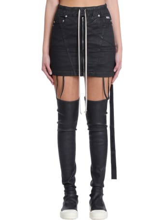 DRKSHDW Skirt In Black Polyester