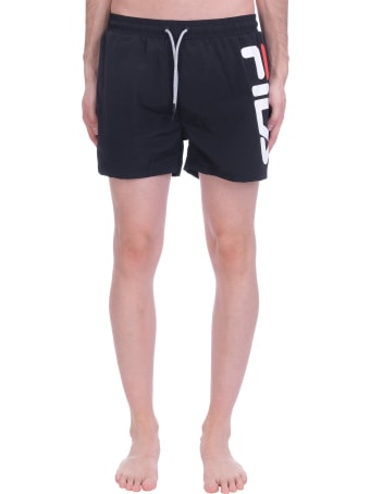Fila Michi Beachwear In Black Polyester