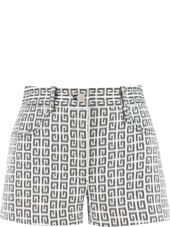 Givenchy Logo Jacquard Shorts
