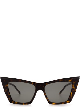 Saint Laurent Saint Laurent Sl 372 Havana Sunglasses