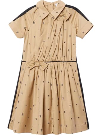 Burberry Beige Flared Dress
