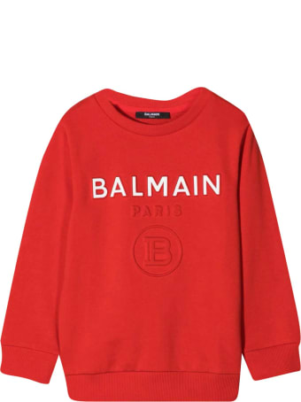 Balmain Sweatshirt With Press