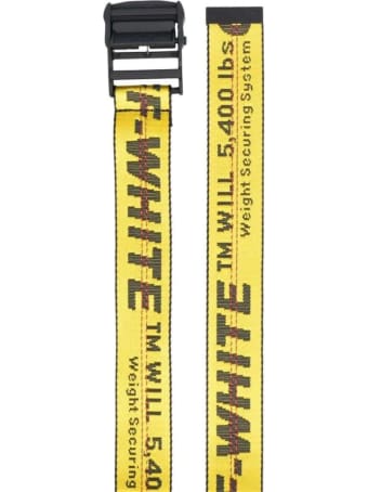 Off-White Classic Industrial Belt