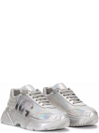 Dolce & Gabbana Day Master Silver Sneaker