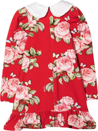Monnalisa Red Dress