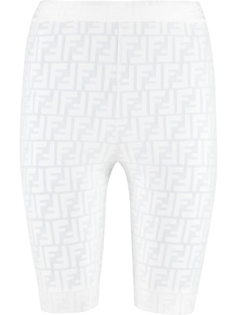 Fendi Logo Detail Shorts