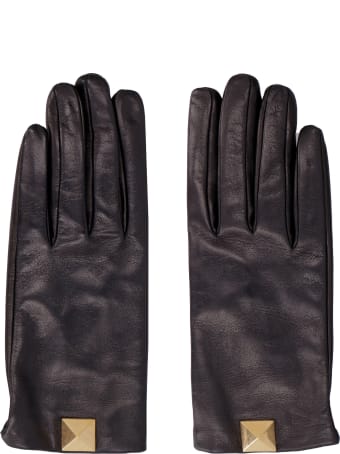 Valentino Leather Gloves - Valentino Garavani