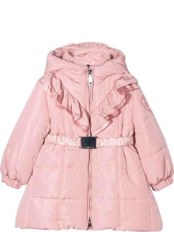 Monnalisa Pink Down Jacket