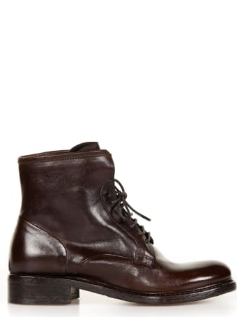 Hundred 100 Ankle Boots In Leather