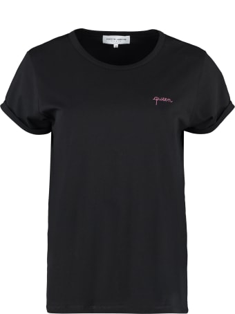 Maison Labiche Embroidered Cotton T-shirt
