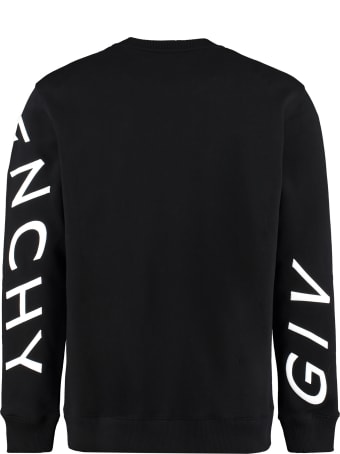 Givenchy Logo Detail Cotton Sweatshirt