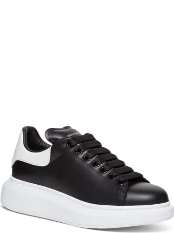 Alexander McQueen Larry Leather Sneakers
