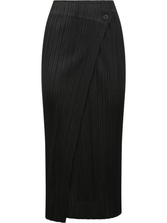 Issey Miyake Asymmetric Skirt