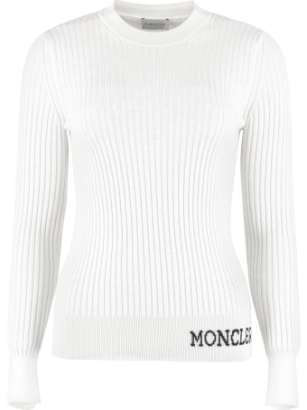 Moncler Ribbed Virgin-wool Sweater