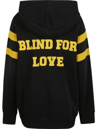 Gucci Blind For Love Logo Oversized Hoodie
