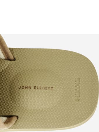 SUICOKE Suicoke X John Elliott Flats