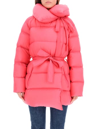 Bacon Puffa Midi Down Jacket