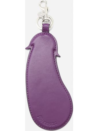 J.W. Anderson Aubergine Keyring
