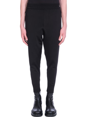 Sapio Pants In Black Wool
