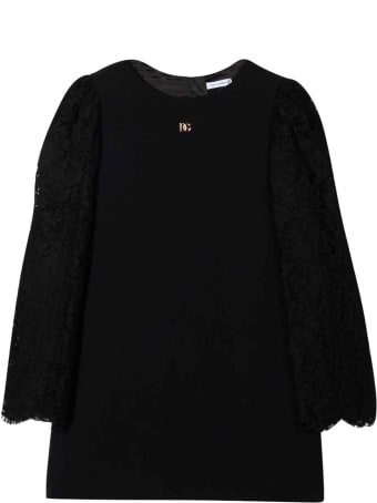 Dolce & Gabbana Girl Black Dress