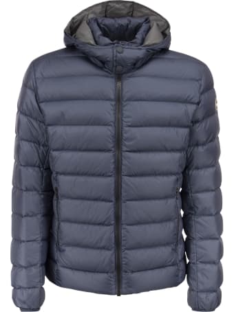 Colmar Concrete - Sports Down Jacket Detachable Hood