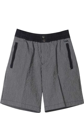 Emporio Armani Striped Shorts