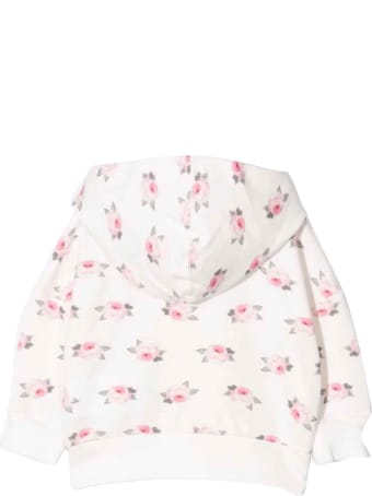 Monnalisa Newborn Floral Sweatshirt