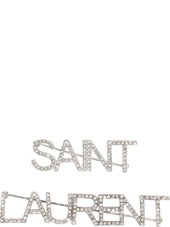 Saint Laurent Brooch