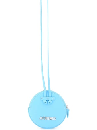 Jacquemus Le Pitchou Round Pouch With Strap