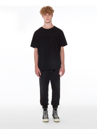 Family First Milano T-shirt Logo Black