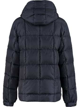 TATRAS Zip And Snap Button Fastening Down Jacket