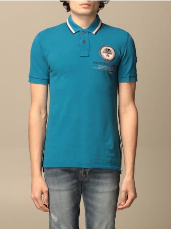 Napapijri Polo Shirt Gandy 2 Napapijri Polo Shirt With Logo