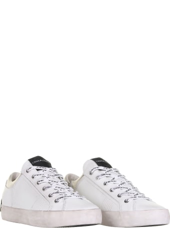 Crime london Sneaker In White Leather