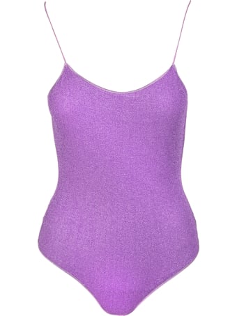 Oseree Purple Lumiere Maillot One-piece Swimsuit