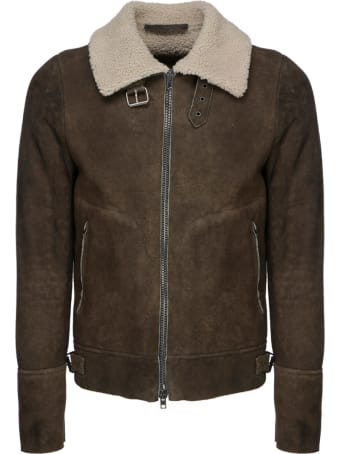 Salvatore Santoro Leather Jacket
