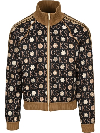 Gucci Ken Scott X Print Zip-up Jacket