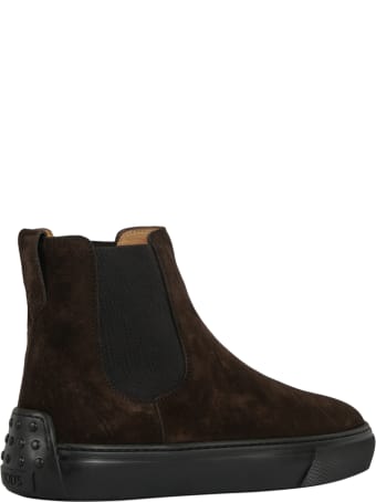 Tod's Tronchetto Elastico Cassetta Boots