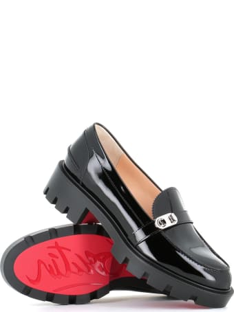 Christian Louboutin Loafer Lock Woody Flat