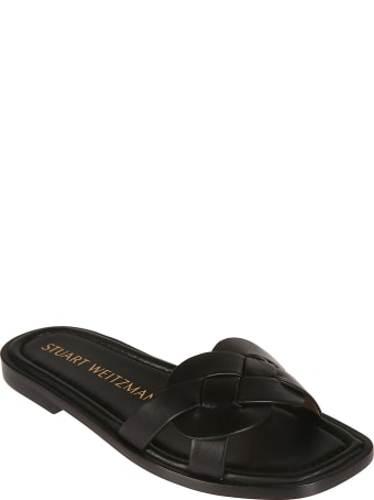 Stuart Weitzman Sierra Flat Sandals