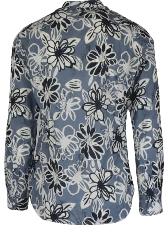 Guglielminotti Camicia Collo Guru Shirt