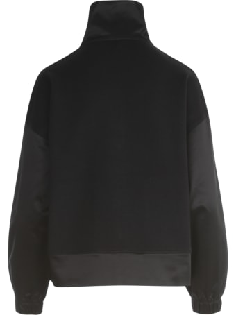 PierAntonioGaspari Satin Zipped Bomber Jacket