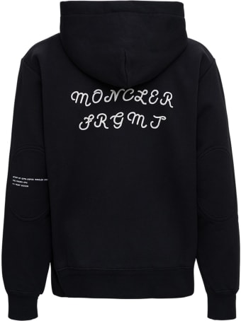 Moncler Black Hoodie By Frgmt Hiroshi Fujiwara