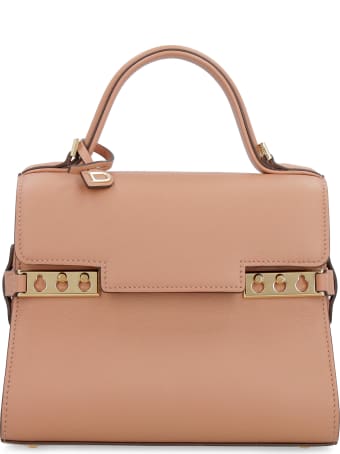 Delvaux Tempête Small Leather Bag