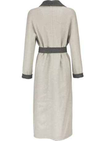 Loro Piana Kerrin Coat With Belt