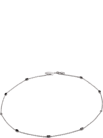 Lo Spazio Jewelry Lo Spazio Blue Sapphire and Diamond Necklace