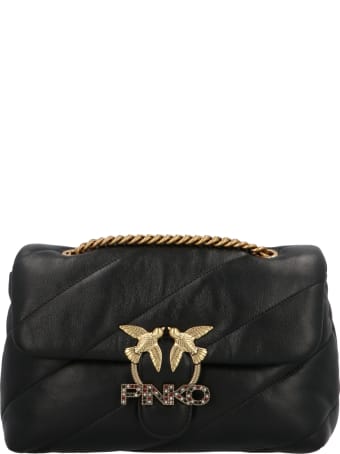 Pinko 'love Puff Maxi Quilt' Bag