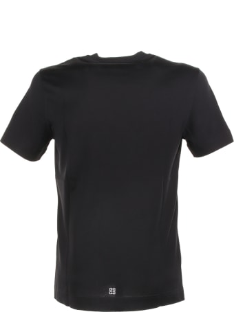 Givenchy T-shirt In Black Cotton